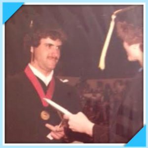 Pictured above is Dr. Jon graduating The University of Nebraska in Lincoln, Nebraska where he attained his Bachelor’s Degree in Biology and graduated with Cum Laude – with outstanding honor distinction 4 years in a row.