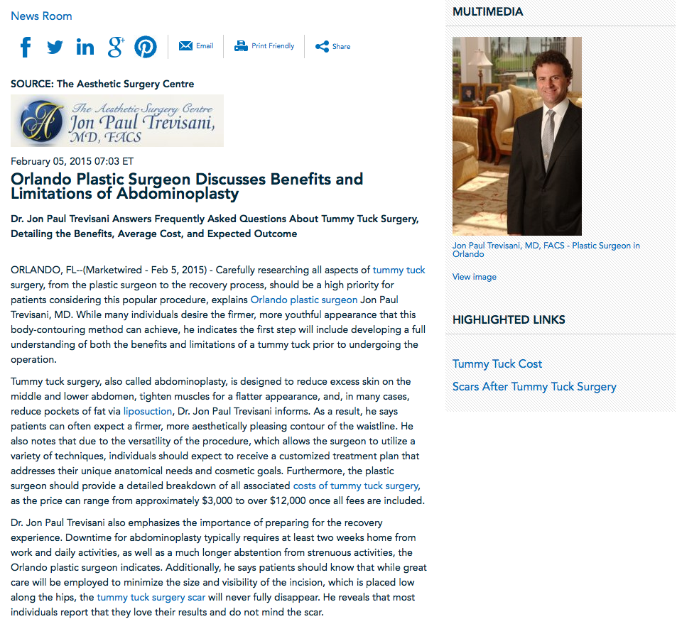tummy tuck surgery,orlando plastic surgeon,abdominoplasty,cost of tummy tuck,tummy tuck scar